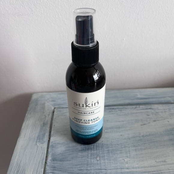 New Sukin Deep Cleanse Purifying Scalp Tonic Haircare Range Removes BuildUp Hair - Picture 6 of 11